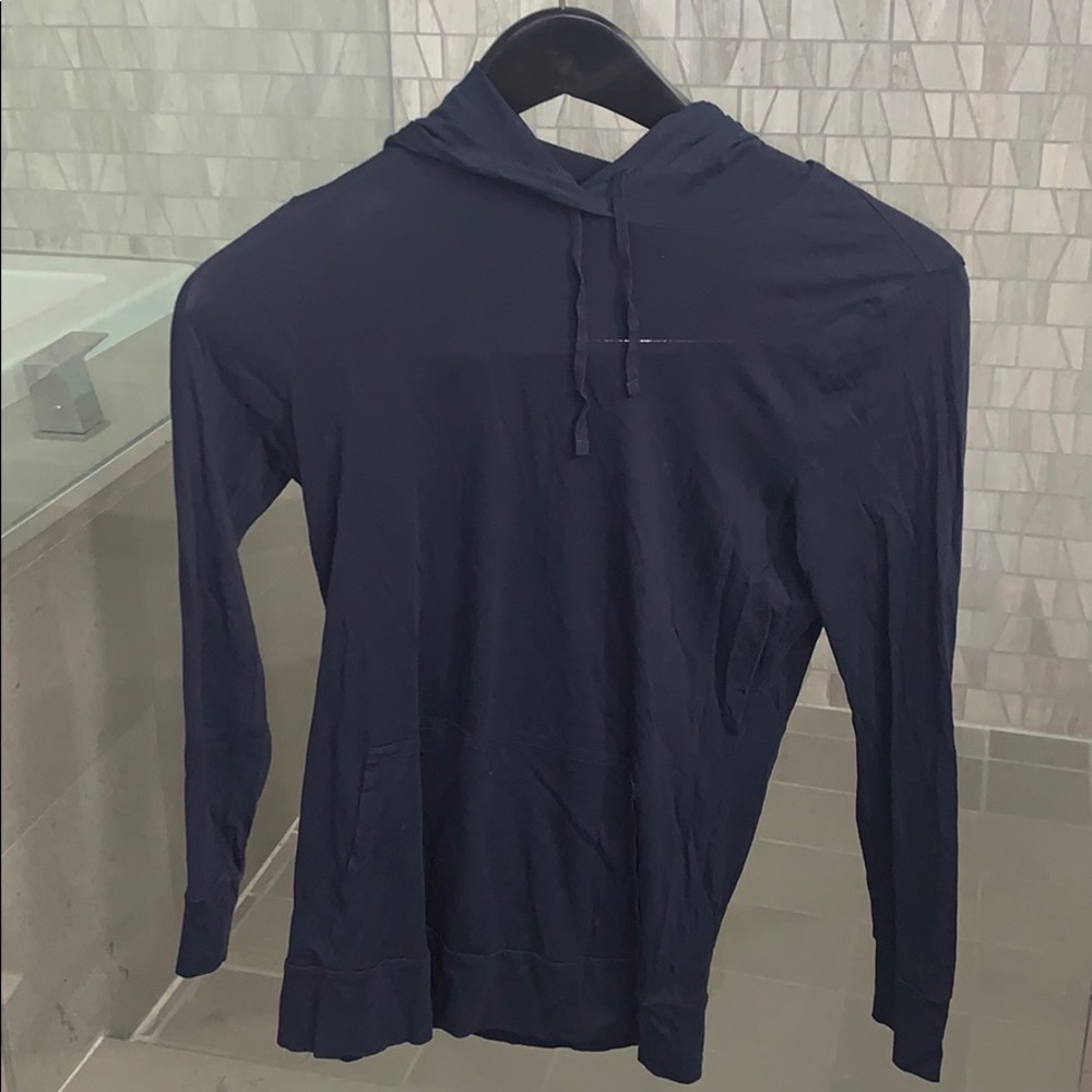J.crew tissue tee sweatshirt 3/4 sleeves
